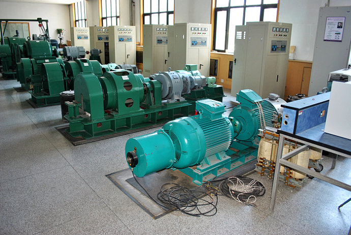 Y4003-4/355KW某热电厂使用我厂的YKK高压电机提供动力